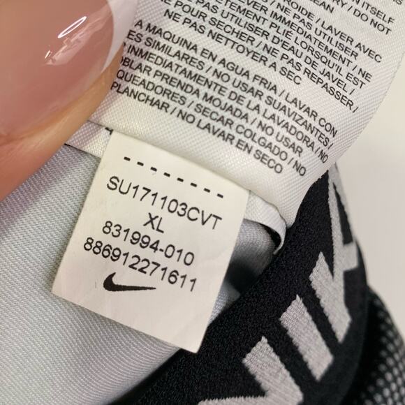 Nike Pro Cool Shorts Women’s XL Gray Compression Training Spandex - Picture 9 of 14